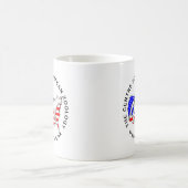 CFZアメリカ コーヒーマグカップ (中央)