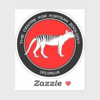 CFZロゴステッカー シール