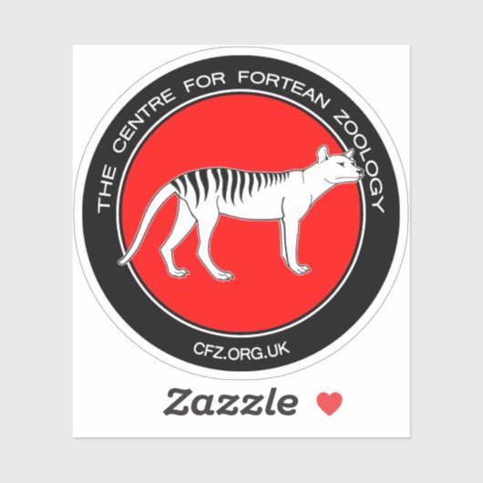 CFZロゴステッカー シール (シート)