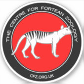 CFZロゴステッカー シール (正面)