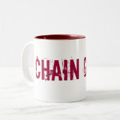 CGのコーヒー・マグ ツートーンマグカップ (正面左)