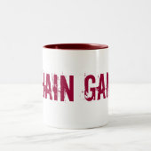 CGのコーヒー・マグ ツートーンマグカップ (中央)