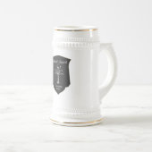 CGのジョッキ ビールジョッキ (正面右)