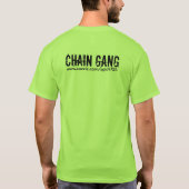 CGの不安定状態 Tシャツ (裏面)