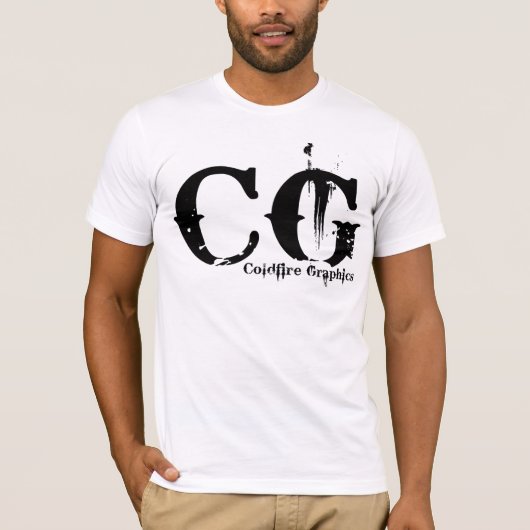CGの白の要因 Tシャツ (正面)