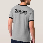 CGのSandbagger Tシャツ (裏面)