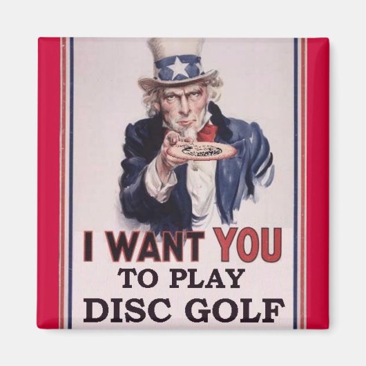 CGアンクルサム磁石 マグネット (正面)