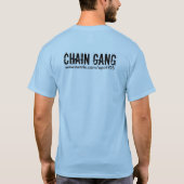 CGディスクゴルファー Tシャツ (裏面)