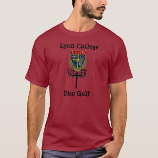 CGライオンの大学ディスクゴルフ Tシャツ