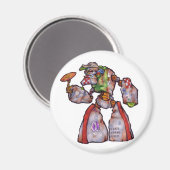 CGロボット磁石 マグネット (正面/裏面)