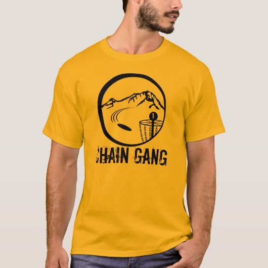 CG山の打撃 Tシャツ (正面)