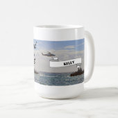 CG退役軍人パートナー コーヒーマグカップ (正面右)