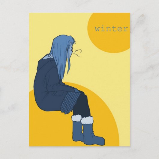 CG6 ポストカード (正面)