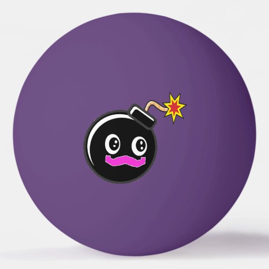 CG8ピンポン球 卓球ボール (正面)