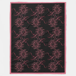 CG badge フリースブランケット