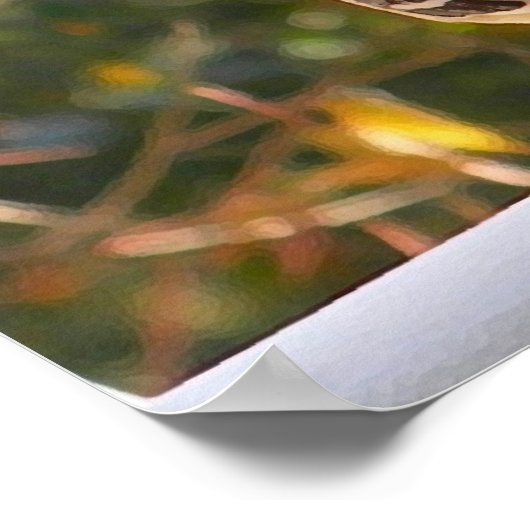 CG- Mockingbird Poster ポスター (角)