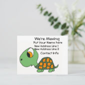 CG- We're Moving Turtleポストカード 案内ポストカード (スタンド正面)