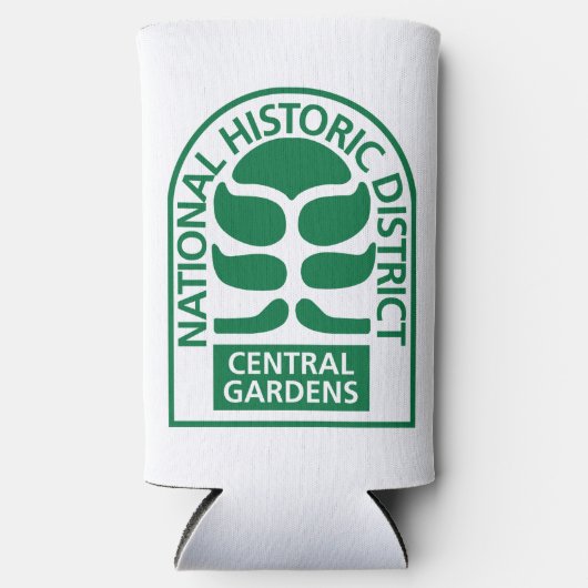 CGAロゴクーラーボックス スリム缶クーラー (正面)