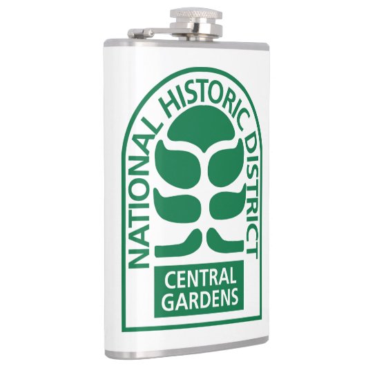 CGAロゴフラスコ フラスク (右)