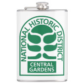 CGAロゴフラスコ フラスク (正面)