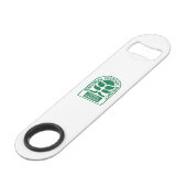 CGAロゴボトルオープナー スピード栓抜き (正面アングル)