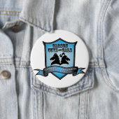 CGAG 4"青か白いボタン 缶バッジ (インサイチュ)