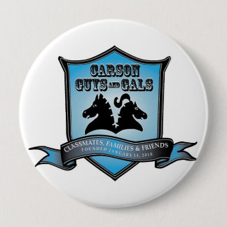 CGAG 4"青か白いボタン 缶バッジ