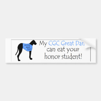 CGC対HS バンパーステッカー
