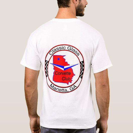 CGCCロゴフルバック衣料品 Tシャツ (裏面)