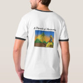 CGD第10 Annivの基本的なTシャツ Tシャツ (裏面)