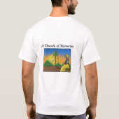 CGD第10 Anniv Tシャツ (裏面)