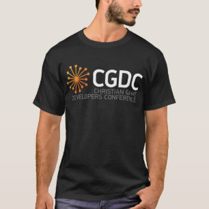 CGDC電話会議 – フロントのみ Tシャツ