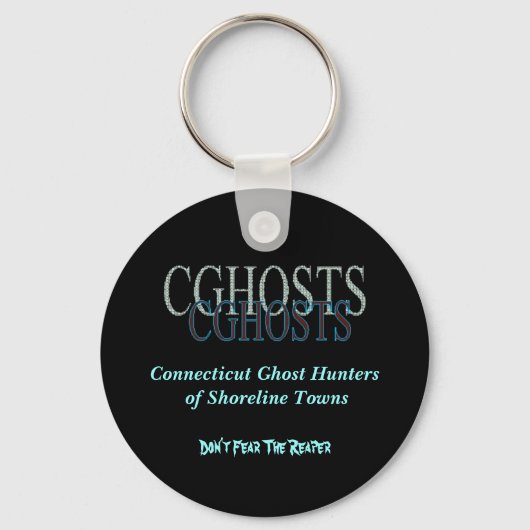 CGHOSTSキーチェーン キーホルダー (正面)