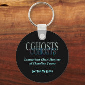CGHOSTSキーチェーン キーホルダー (正面)