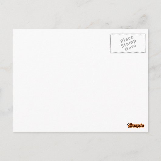 CGKの郵便はがき ポストカード (裏面)