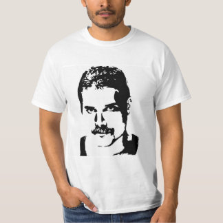 CGMCの花型女性歌手フレディ Tシャツ