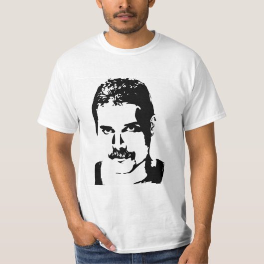 CGMCの花型女性歌手フレディ Tシャツ (正面)