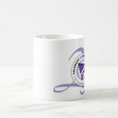 CGMC第25記念日のコーヒーカップ コーヒーマグカップ (中央)