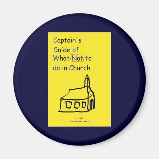 CGOWNTDICマグネット マグネット (正面)