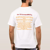 CGS Mattitudeのワイシャツ Tシャツ (裏面)