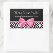 cgw-temp lgバッグラベル 長方形シール (バッグ)