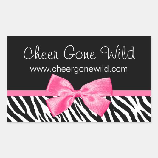 cgw-temp lgバッグラベル 長方形シール (正面)