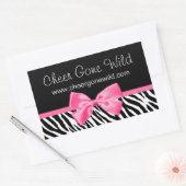 cgw-temp lgバッグラベル 長方形シール (封筒)