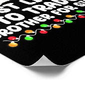 Chに一致する贈り物のために兄を交換する可能性が最も高い ポスター (角)