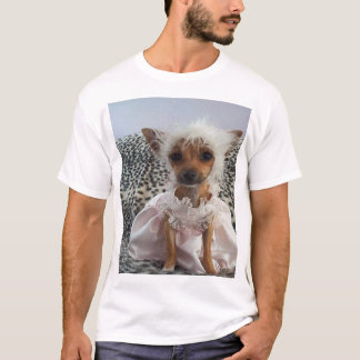 CHのチワワ Tシャツ