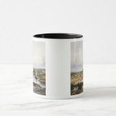 CHの概観の広範な川の景色 マグカップ (中央)