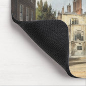 「CHの歴史からの正方形からのチャーターの家、 マウスパッド (コーナー)