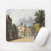 「CHの歴史からの正方形からのチャーターの家、 マウスパッド (マウス)