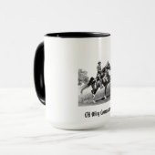 CHの空軍中佐マグ マグカップ (正面左)