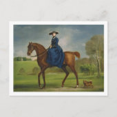 Chの衣装を着たConingsby伯爵婦人 ポストカード (正面)